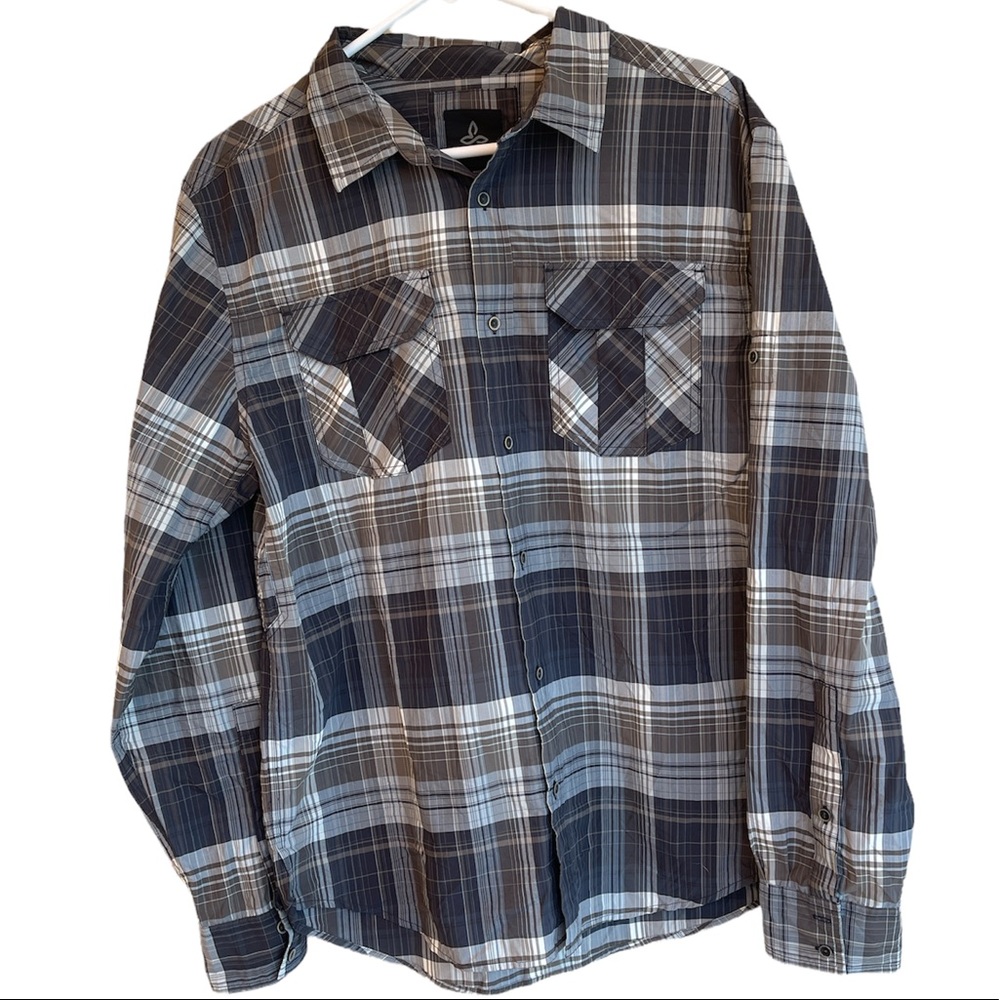 Prana Men’s Button Down Shirt